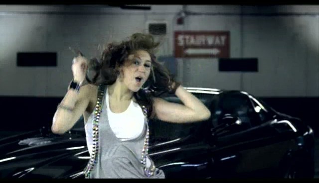  - x Miley Cyrus - Fly On The Wall - Screen Captures 2010