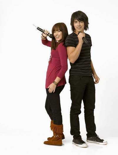 Mitchie Torres si Shane Gray - CAMP ROCK