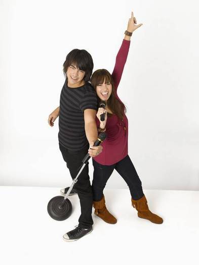 Mitchie Torres si Shane Gray - CAMP ROCK