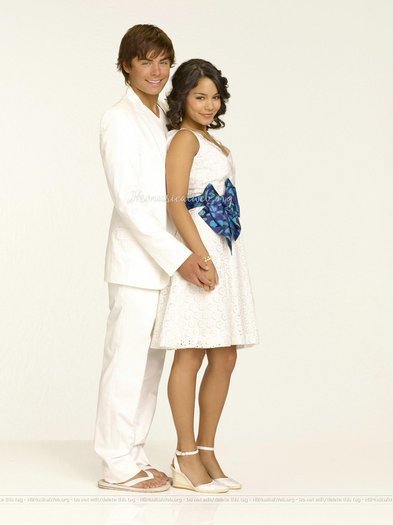 Gabriella Montez si Troy Bolton