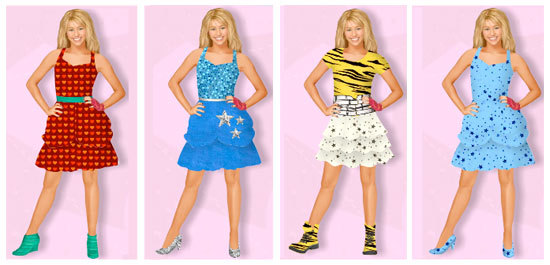 joc hannah montana design  - poze cu Hannah Montana