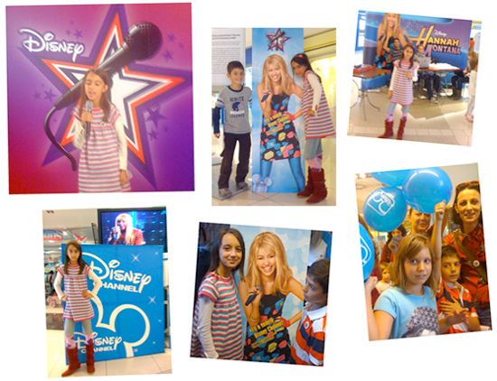 preselectie-hannah-montana - poze cu Hannah Montana