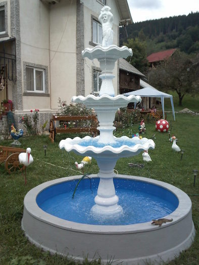 IMG2883FANTANA ARTEZIANA  1500  LEI   (DA TA LA CHEIE) - PITICI DE GRADINa fantani arteziene cascade barbeque ornamente de  gradina