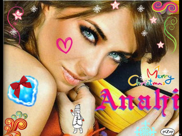 Anahi,Merry Christmas! - tema pentru xFunnyscHoolLx