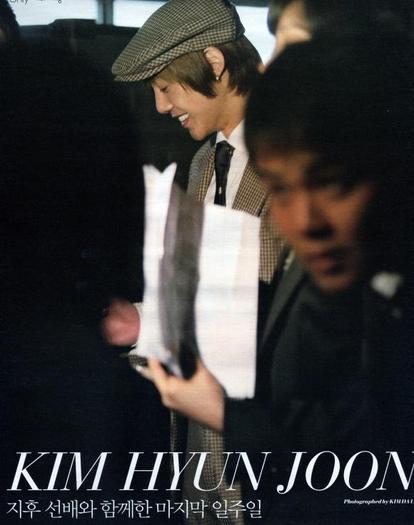 kim hyun joong high cut (2) - Kim Hyun Joong