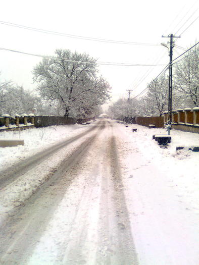 Iarna pe ulta - Imagini de iarna