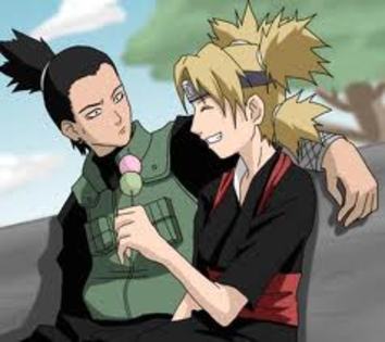 imagesCA9DUTF6 - Shikamaru and Temari