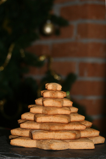 gingerbread tree - culinary