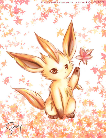 vai ce dragut - leafeon