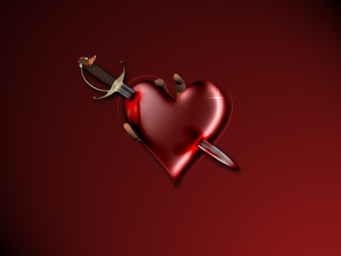 Broken_heart - Poze Cu Inimi Infalcarate