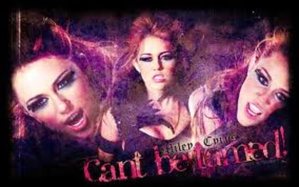 24 - miley cyrus cant be tamed