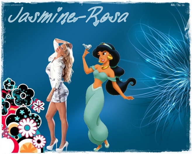 Rosa-Jasmine - 000-WWE Princesses-000