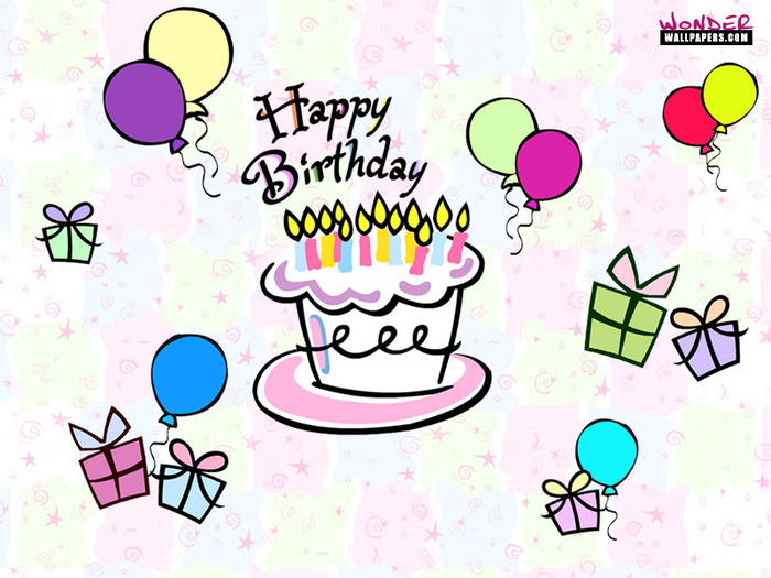 birthday_wallpaper_02_800x600 - Happy Birthday