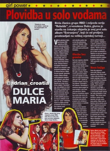 001 - Xx Dulce maria in reviste