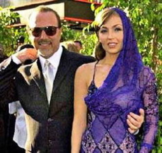 Thalia & Tommy - Thalia si sotul ei Tommy Mottola
