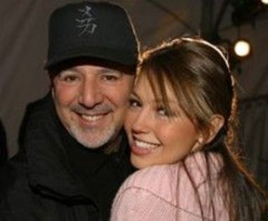 Thalia & Tommy - Thalia si sotul ei Tommy Mottola