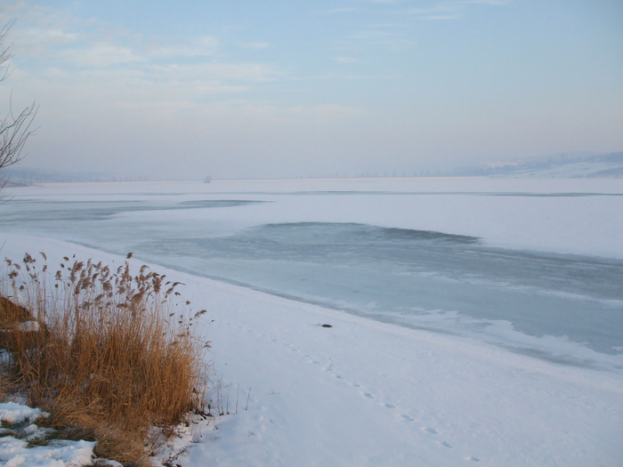 zapada,gheata si liniste - Iarna 2010