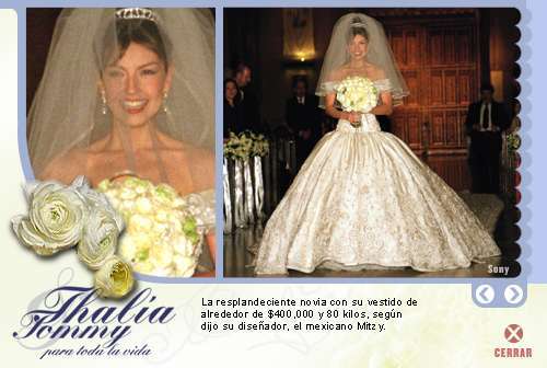Thalia mireasa - Thalia