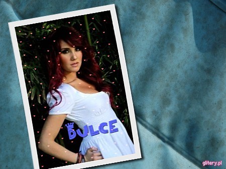 0054699389 - Dulce Maria glitery