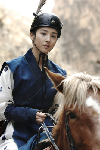 Jumong-Korean-DVD-12 - Han-hye-jin-Soseono
