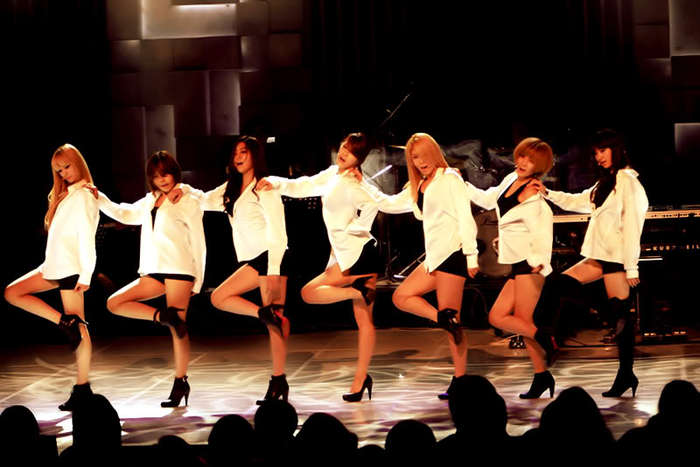 concert baii - After School