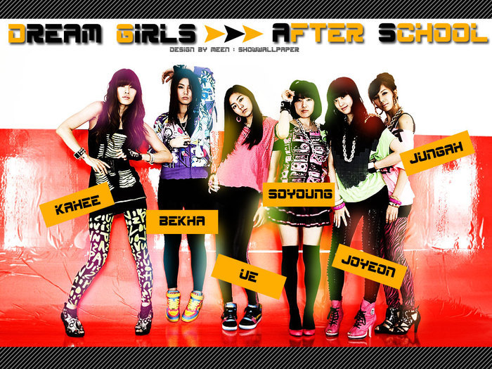 Idolurile mele - After School