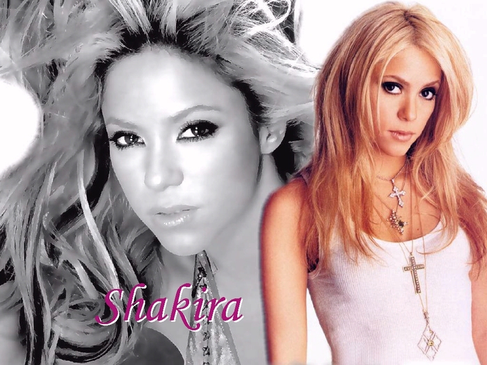 shakira - Shakira-Isabel Mebarak Ripoll