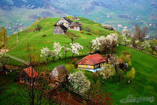 Pestera - 3-Satul Pestera-jud Brasov-si Muntii piatra Craiului