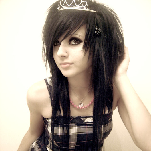 3mO punk princess 3 - Poze cu fete emo