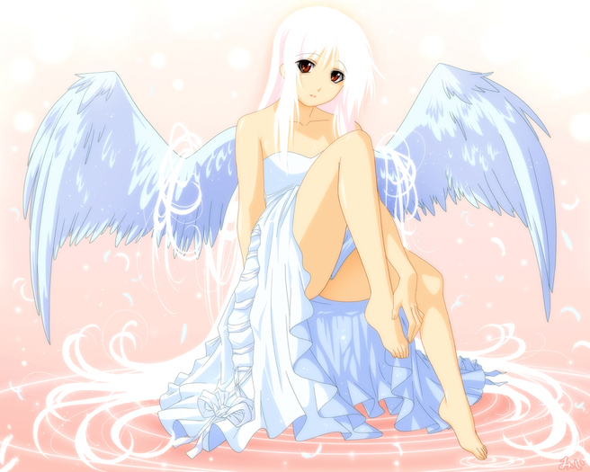 Angel_by_Misato_Chan - Anime Angel