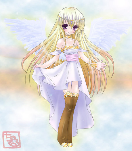 angel_tan_by_tickledpinky - Anime Angel