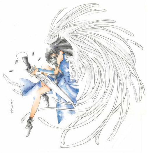 Angel_Wing - Anime Angel