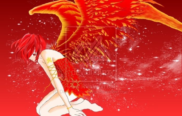 Anime_Fire_Angel_Wallpaper_by_Dark_Scarlet_Rose - Anime Angel