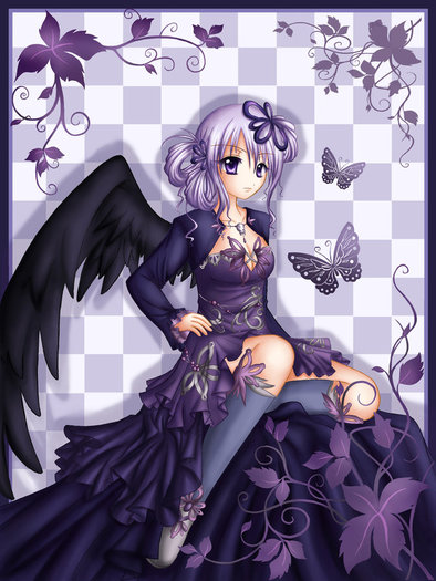Fallen_Angel_by_Eranthe - Anime Angel
