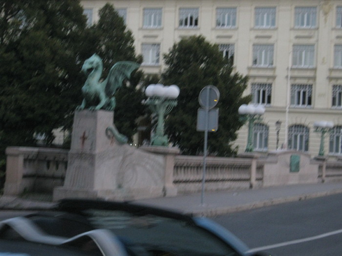 Ljubljana - Podul cu dragoni