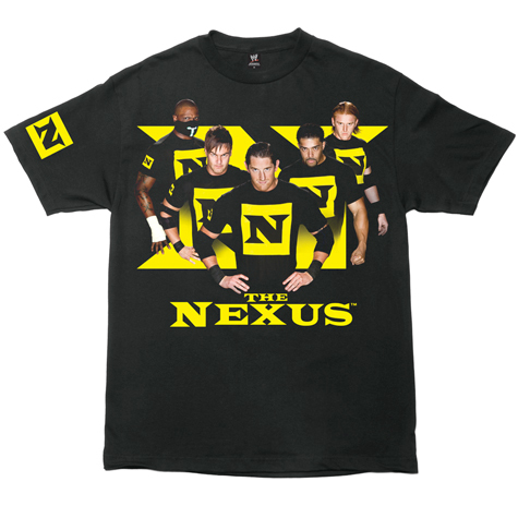 nexus basics shirt - Wade Barrett