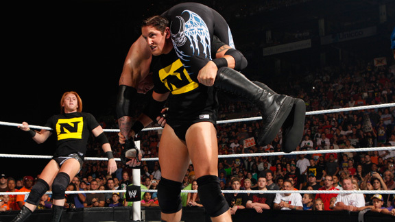 Wade Barret Finisher Move To Undertaker - Wade Barrett