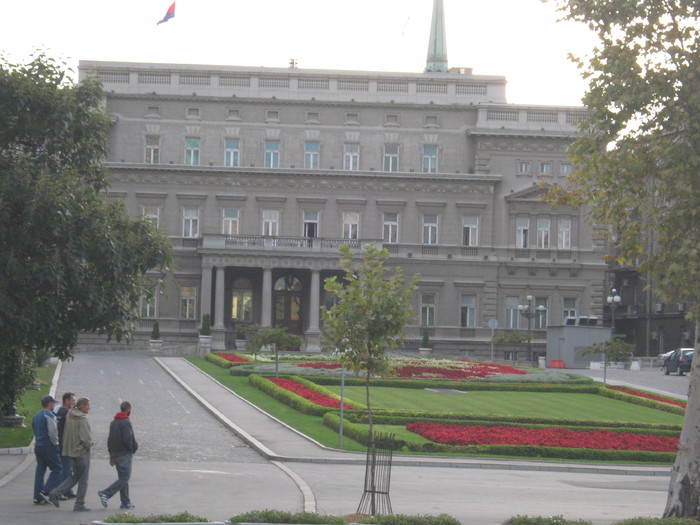 Belgrad - Palatul Obrenovic - Serbia
