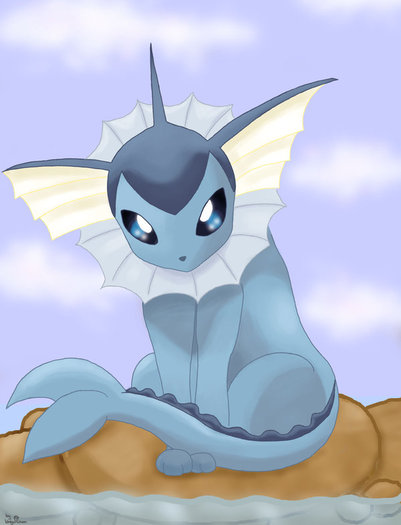 vaporeon is cool - vaporeon