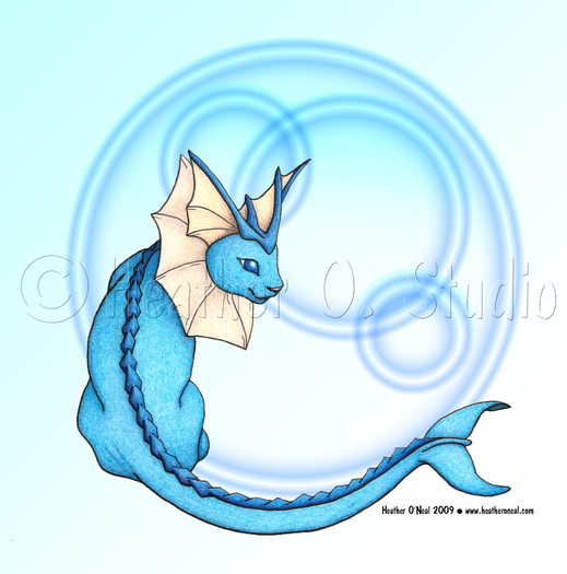 vaporeon - vaporeon