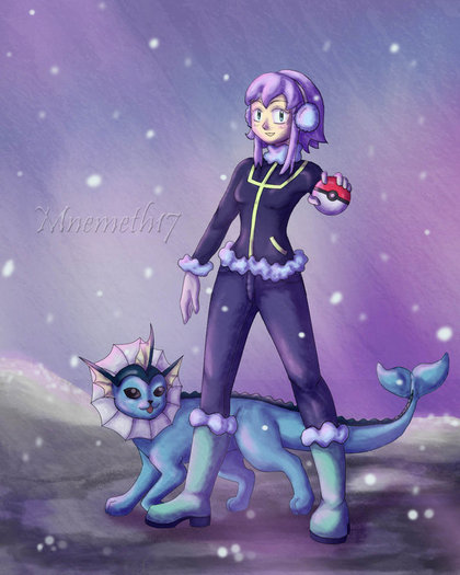 vaporeon si mona