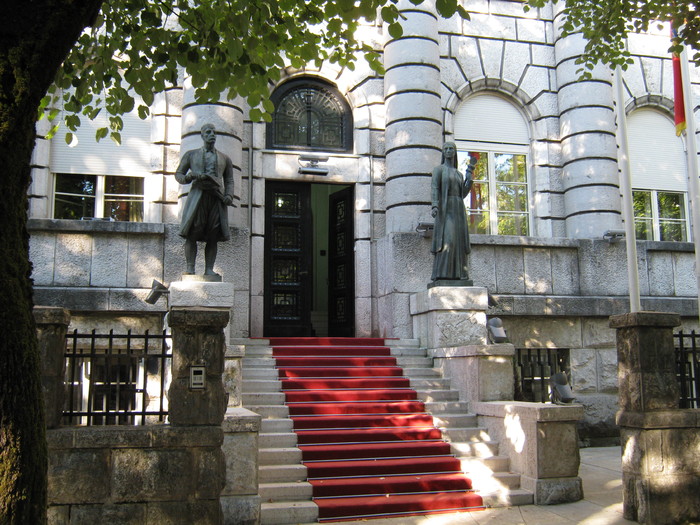 Cetinje - Palatul prezidential - Muntenegru
