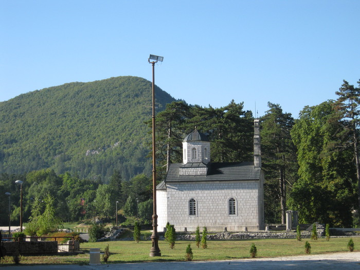 Cetinje - Muntenegru