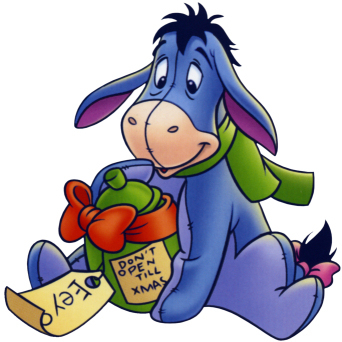 Christmas-Eeyore-Do-not-open - poze