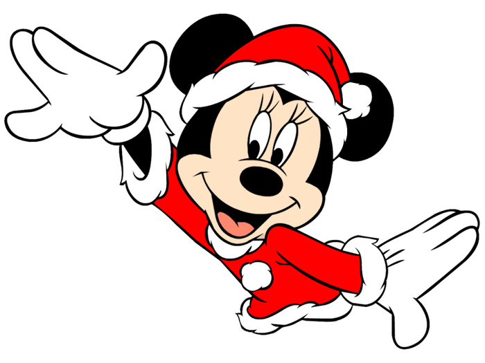 Christmas-Minnie-mouse - poze