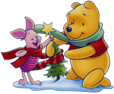 Christmas-Pooh-Piglet-Tree