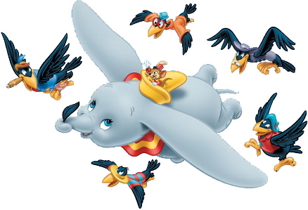 Dumbo-Flying