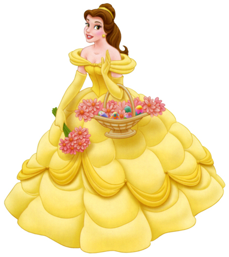 Easter-Princess-Belle - poze