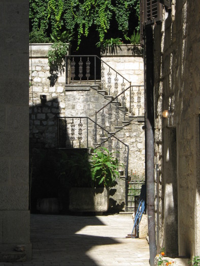 Kotor - orasul vechi - Muntenegru