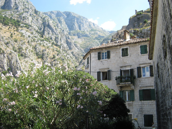 Kotor - orasul vechi - Muntenegru